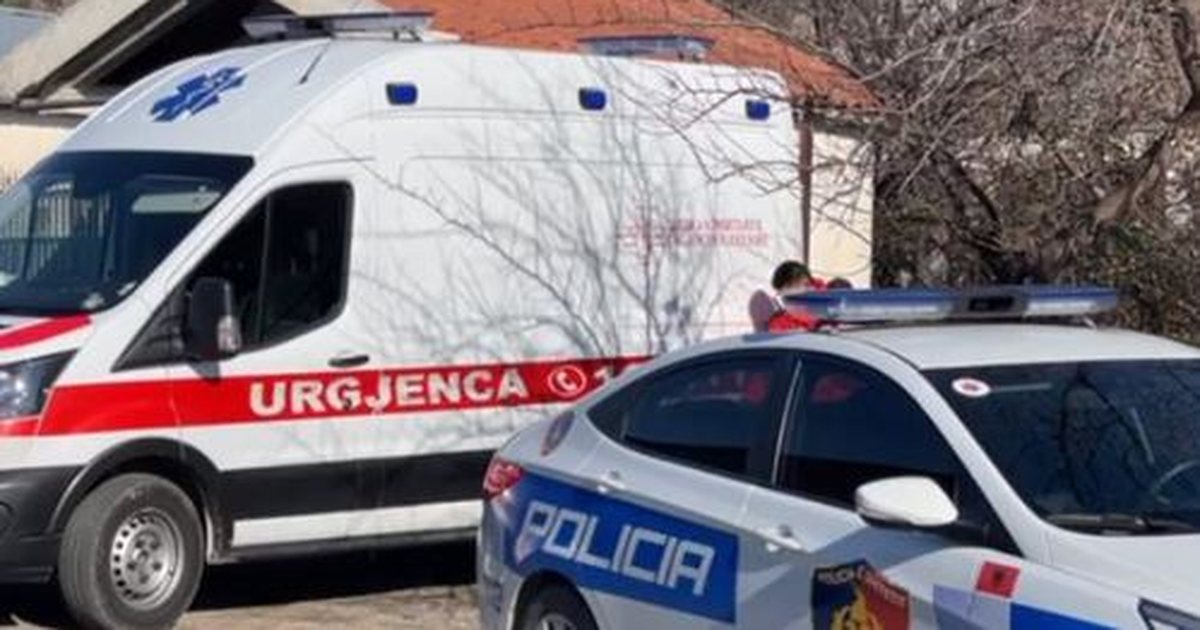 E rëndë në Korçë  i moshuari gjendet i vdekur në mes të rrugës  Dyshohet se   