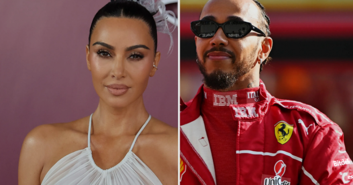Lewis Hamilton flet për romancën me Kim Kardashian  Është private