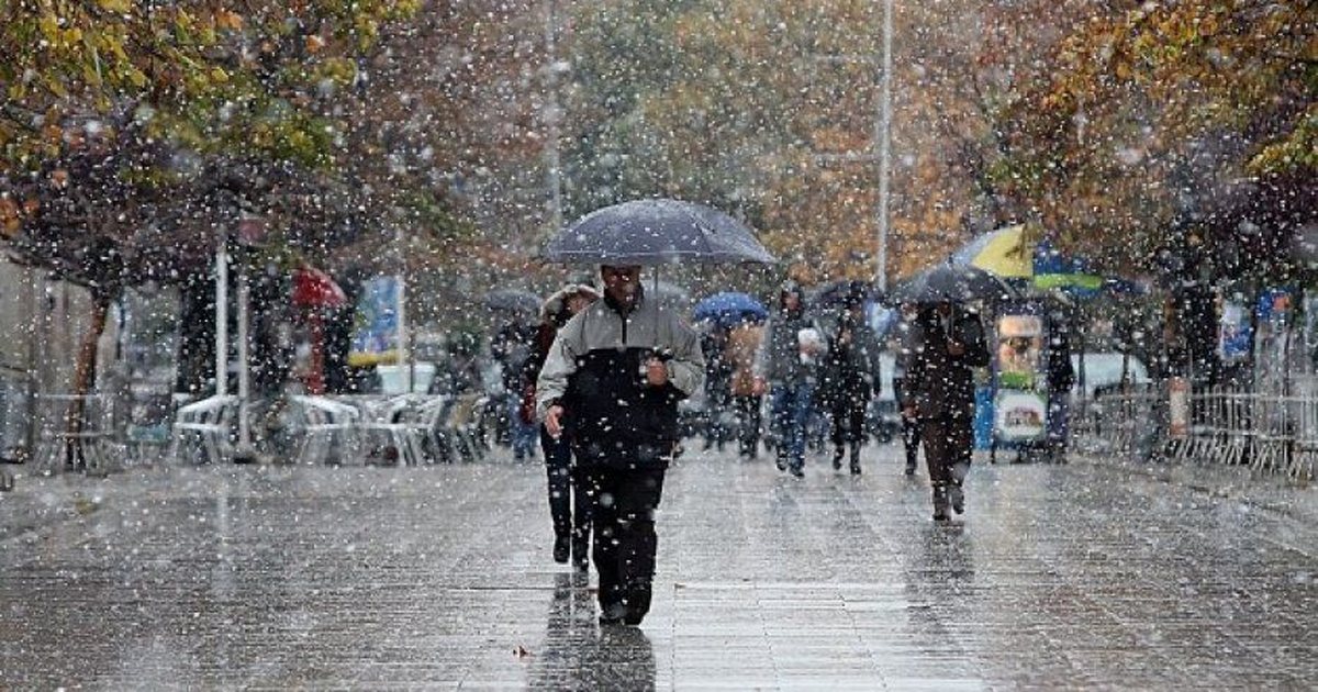 Moti i paqëndrueshëm me reshje shiu  ja sa do të jenë temperaturat sot