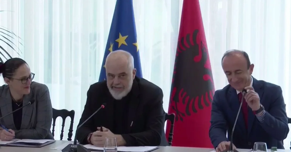  S ka lënë gjë pa më thënë në Parlament  tani të shohim      Rama prezanton Dashnor Sulën si Kryeinspektor