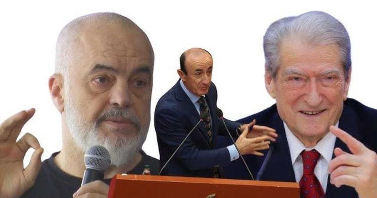 Ish deputeti i PD u shfaq publikisht krah Ramës  ironizon Berisha  S ka më  puthu me Milon   por puthu me Dash Sulën