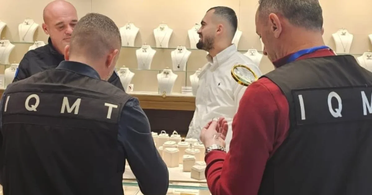 Aksion i gjerë në Pejë  sekuestrohen 45 kg ar nga Inspektorati i Mbikëqyrjes