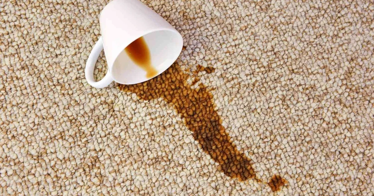 Si t i hiqni njollat e kafesë nga tapeti