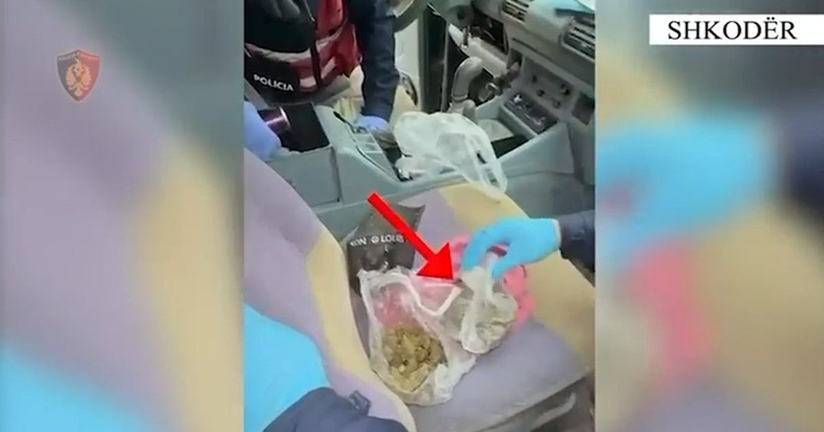 Goditen tre raste të shpërndarjes së drogës në Shkodër  tre persona në pranga