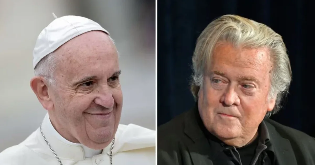  Do rrëzojmë Papa Françeskun   plani i Bannon me Epstein  Godasim dhe Clinton e Xi
