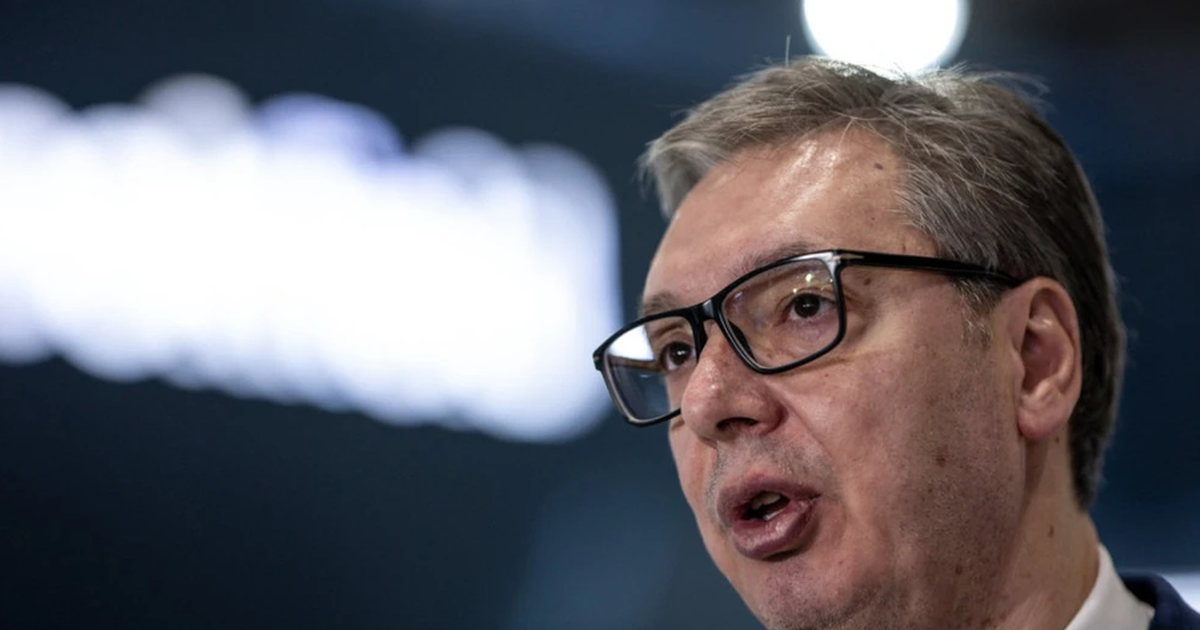 Aleksandar Vuçiç  i shqetësuar nga aleanca ushtarake Shqipëri Kosovë Kroaci