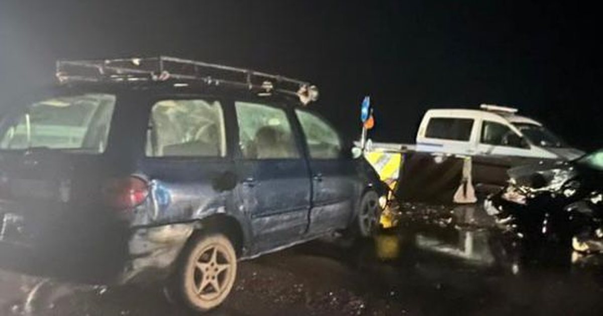 Aksident me dy të plagosur në Labinot Fushë  transportohen në spital të lënduarit  Vështirësohet qarkullimi i mjeteve