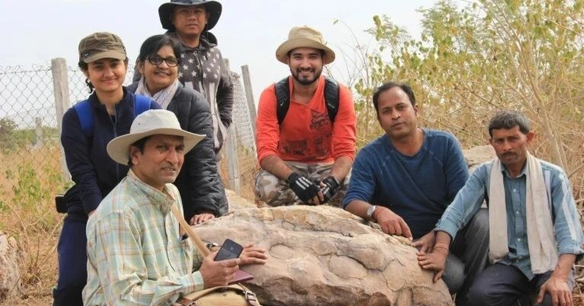 Shkencëtarët gjejnë një vezë dinosauri brenda një veze tjetër  të varrosur për 68 milionë vjet