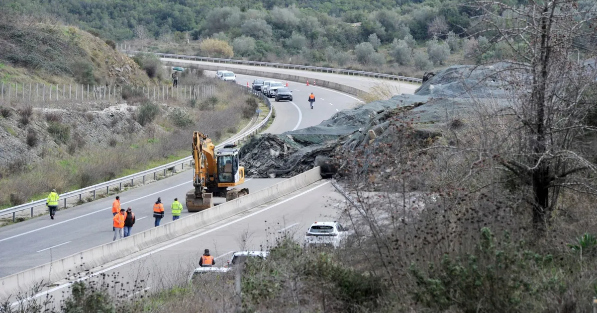  Greqi   Autostrada Joniane për në Antirrio mbyllet për tre muaj 
