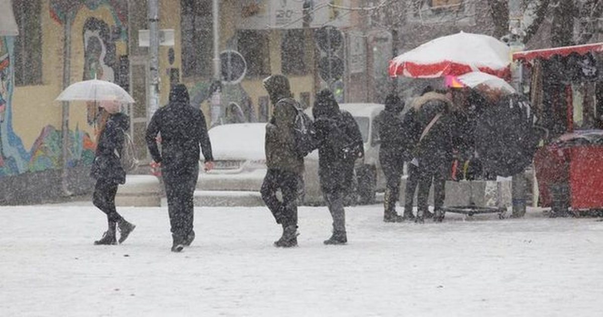 Moti i keq  mbërthen  vendin  IGJEUM  Priten reshje intensive dhe ngrica