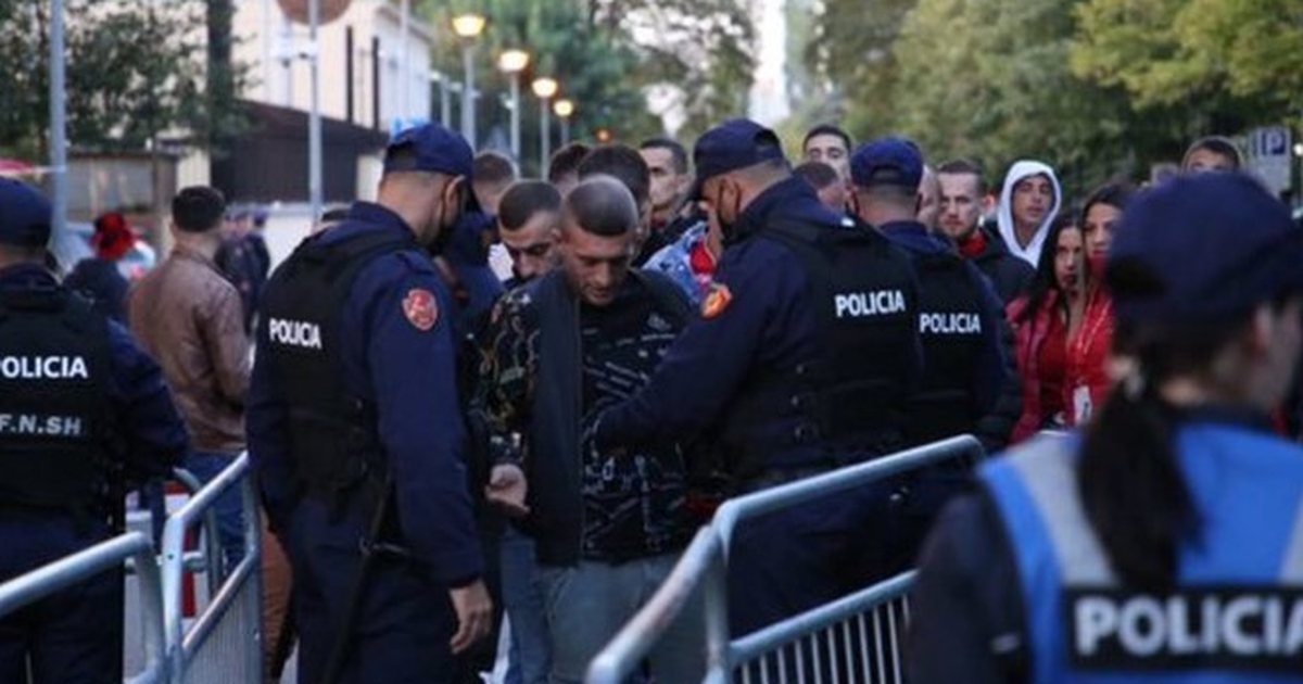 Ndeshja Tirana Partizani  policia plan masash  ja rrugët që do të bllokohen në orën 14 00