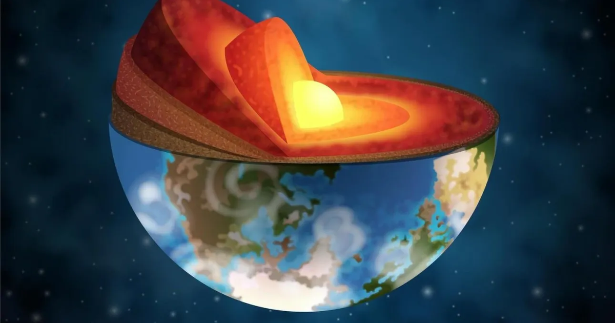 Shkencëtarët zbulojnë se bërthama e Tokës mund të përmbajë 45 oqeane hidrogjeni