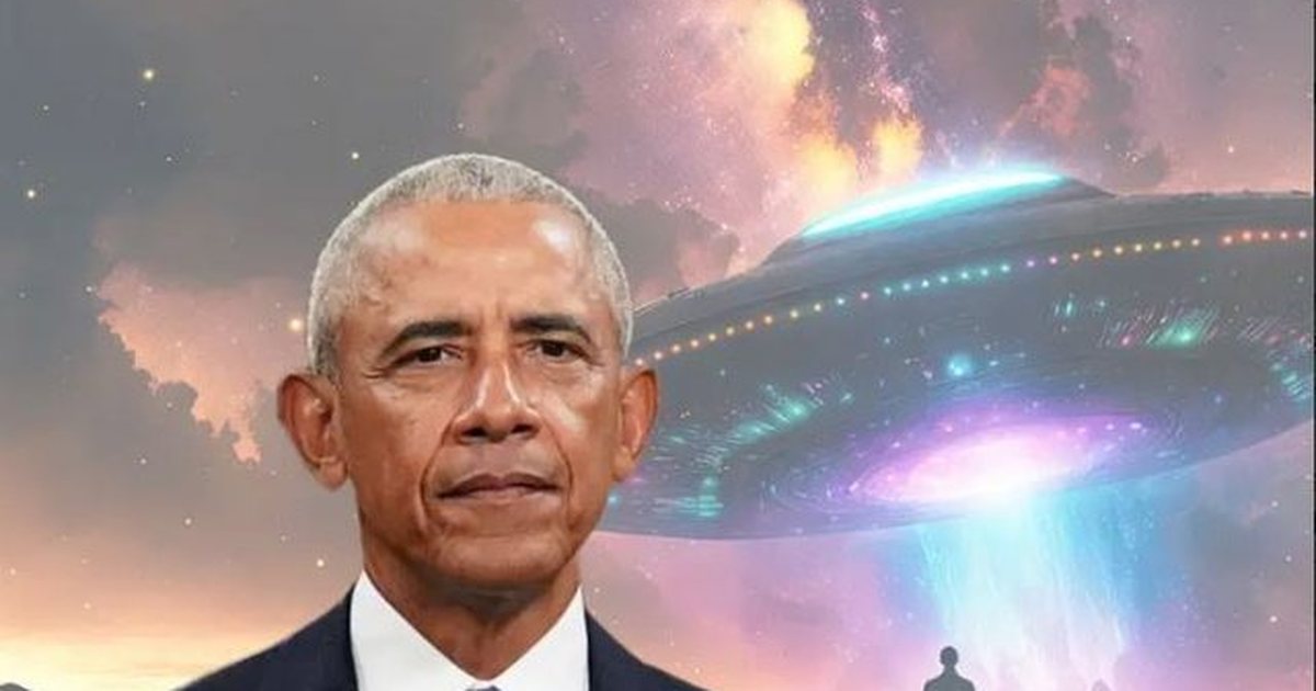 Ish presidenti alarmon botën  Barack Obama   Alienët janë realë   por jo në Bazën 51