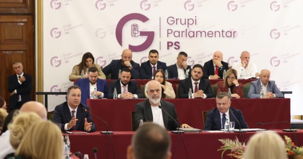 Pezullimi i ministrave  Rama dorëzon sot nismën ligjore  Mblidhet grupi parlamentar i PS  ja ndryshimet që priten