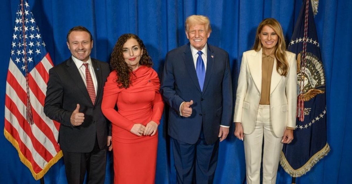 Presidenti Trump uron Kosovën për 18 vjetorin e Pavarësisë  SHBA mbështet sovranitetin dhe integritetin territorial