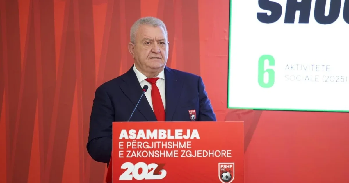 Zgjedhjet për Presidentin e FSHF së  Armand Duka i vetëm në garë për mandatin e shtatë  Na bashkon pasioni për futbollin