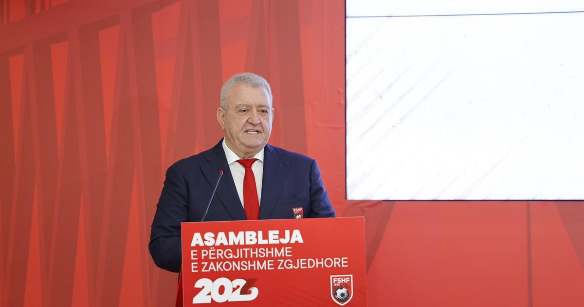 Armand Duka zgjidhet për herë të shtatë President i FSHF së  Uroj që të jemi pjesë e Botërorit 2026
