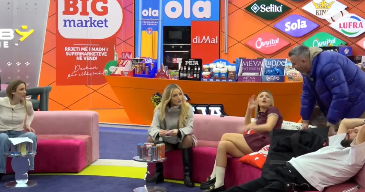  Do ta kisha ndarë nga gruaja   Rogerti debaton me Selin për Mirin  banorja  Më mungon