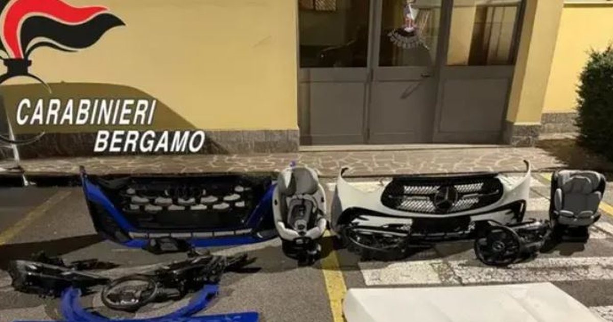 Goditet banda e grabitësve shqiptarë  Çmontonin pjesë nga  Mercedes  dhe  Audi   përfundojnë në pranga dy të rinjtë në Itali