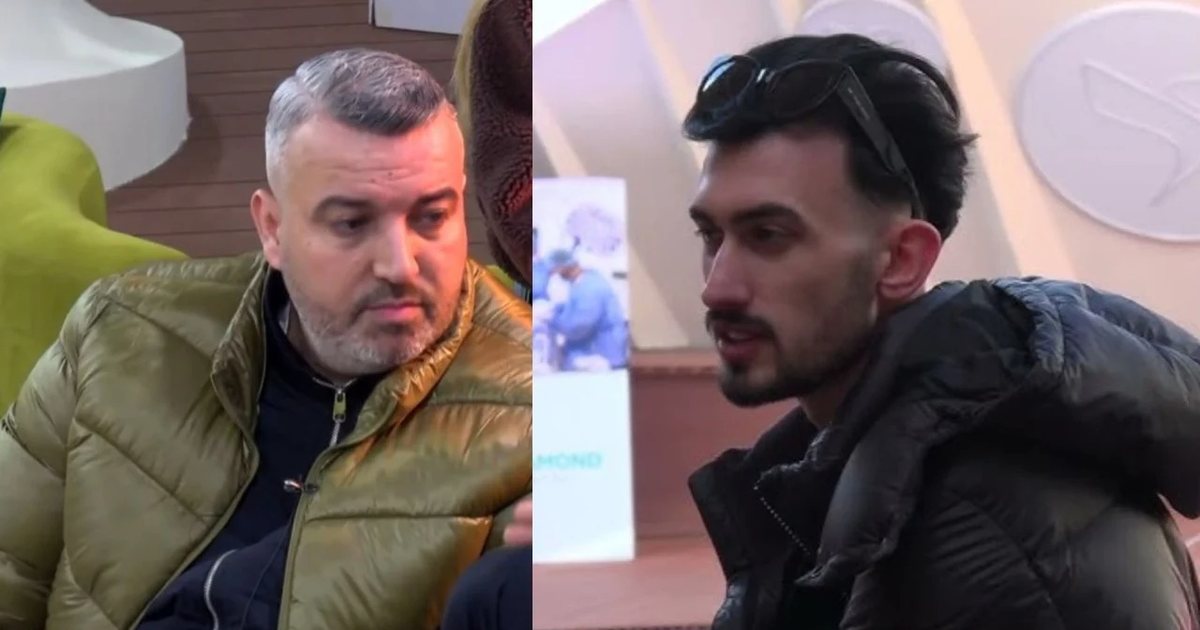  Tani të fika   E papritur në Big Brother   hakmerret  Rogerti duke lagur me ujë Kristin