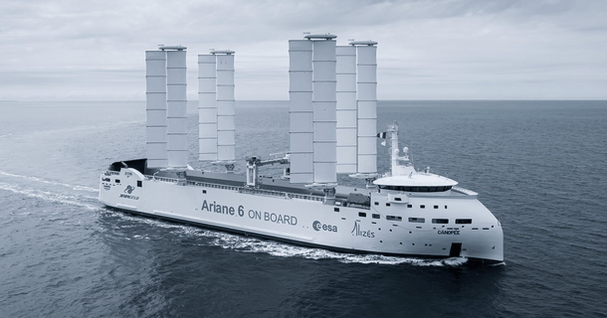 Kjo është anija më inovative në botë