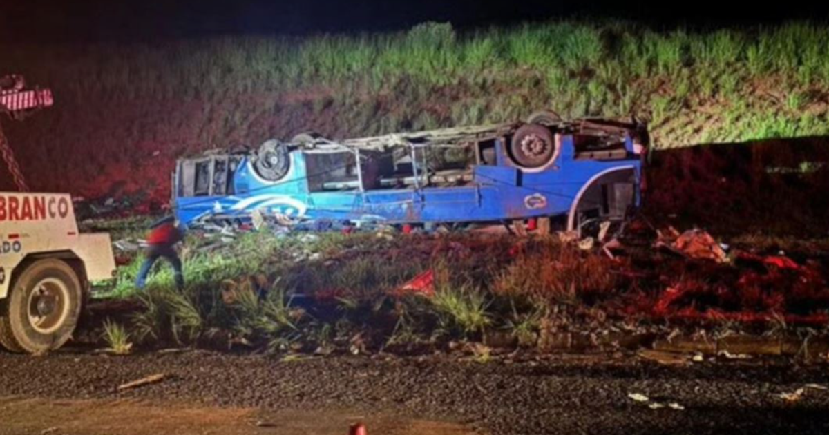 Aksident rrugor në Brazil  6 të vdekur dhe 46 të plagosur