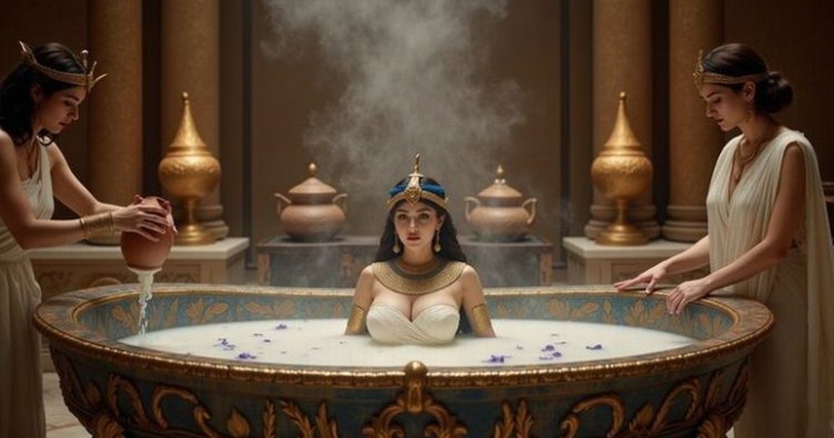 Do të habiteni  Çfarë bënin mbretëreshat egjiptiane për një lëkurë perfekte