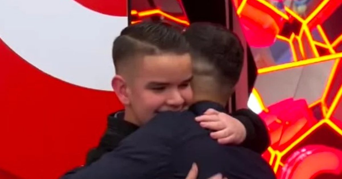  Ia dolëm   Emocionuese në Big Brother  pas shumë vitesh Stenaldo takon të vëllanë  të gjithë në lot