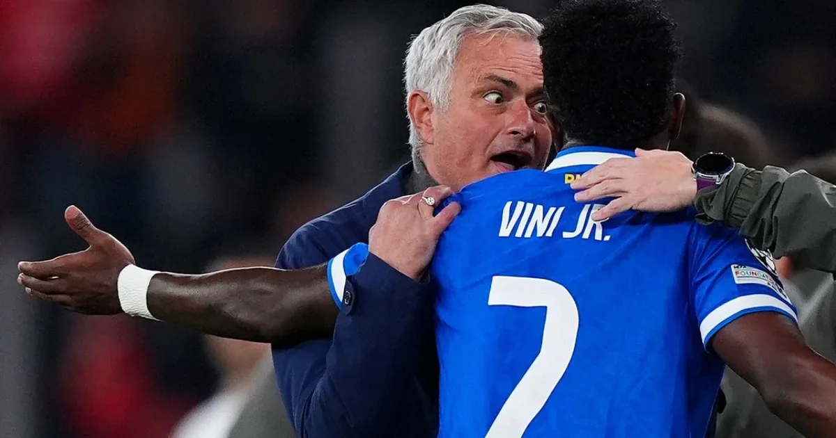 Thirrjet raciste në stadiumi  Mourinho  shpërthen  ndaj Viniciusit  S mund ta kenë gjithmonë të tjerët gabim