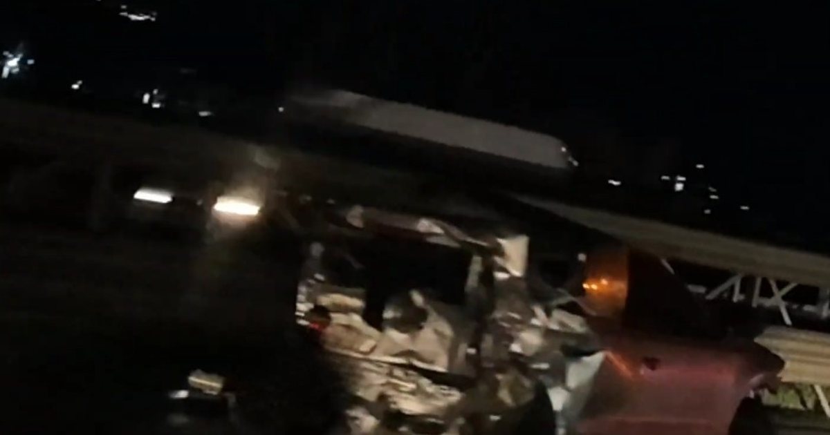 Aksident i rëndë në Thumanë Kashar  humb jetën 48 vjeçari pas përplasjes së disa automjeteve