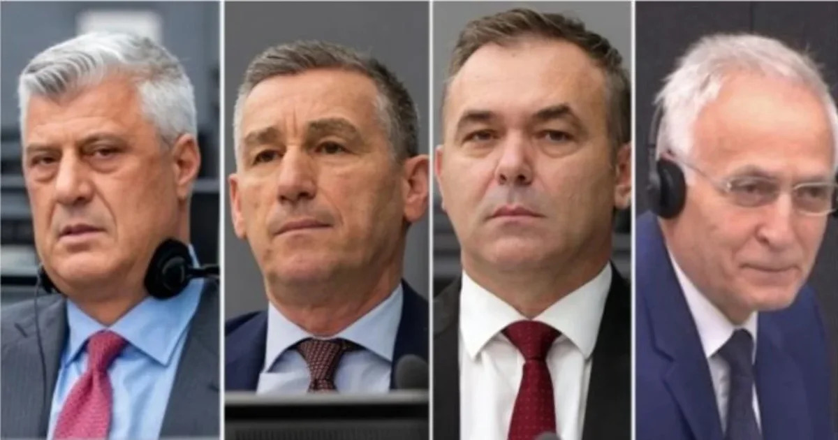 Flasin sot katër ish krerët e UÇK së  Gjyqi në Hagë  dita e fundit e deklaratave përmbyllëse