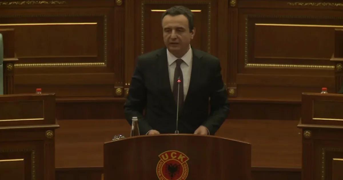  Lufta e UÇK së e domosdoshme për liri   Kurti   Shtëpia e Verdhë  s ka ekzistuar kurrë si vend për trafikimin e organeve