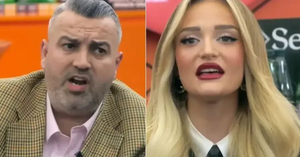  Shko gjeje ku e ke babin   Debate të ashpra në shtëpi  Selin i gjuan me patetina Rogertit  Ti je rrugaç   VIDEO 