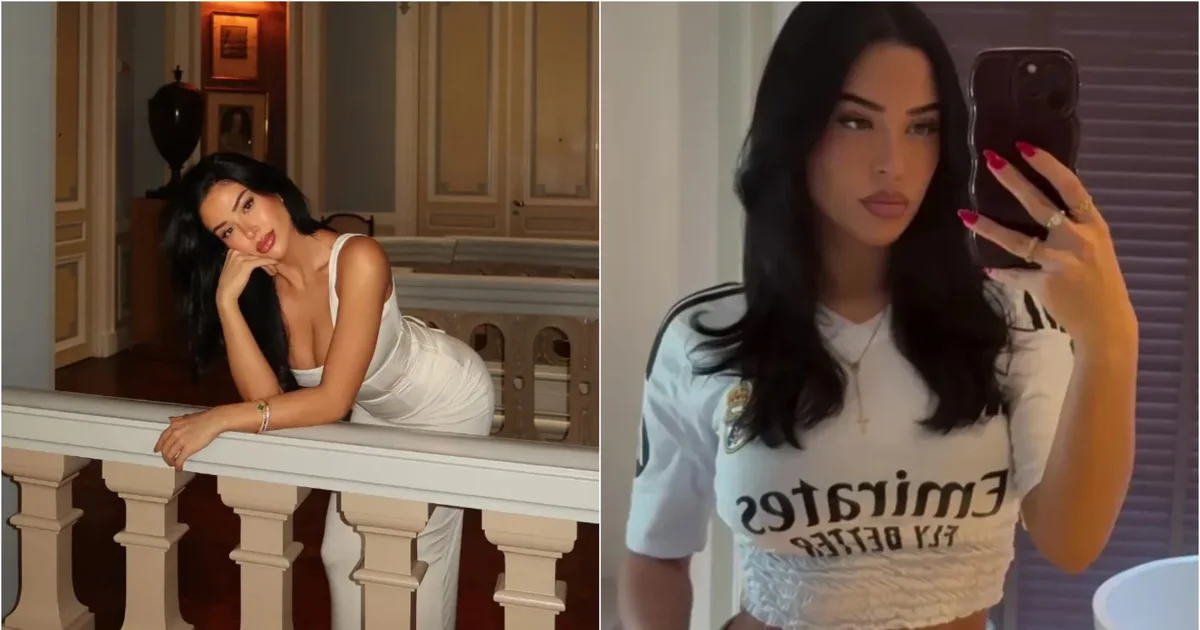 Foto  Konfirmoi lidhjen me Bellingham një muaj më parë  e dashura e yllit të Realit i vë  flakën  rrjetit me postimet e fundit