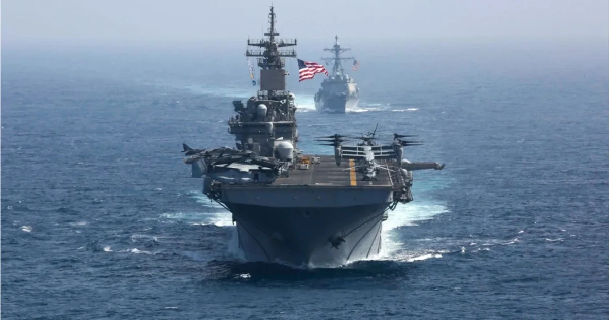 Tensionet në Lindjen e mesme  SHBA gati të godasë Iranin në fundjavë  trupat amerikane po presin  OK  nga Trump