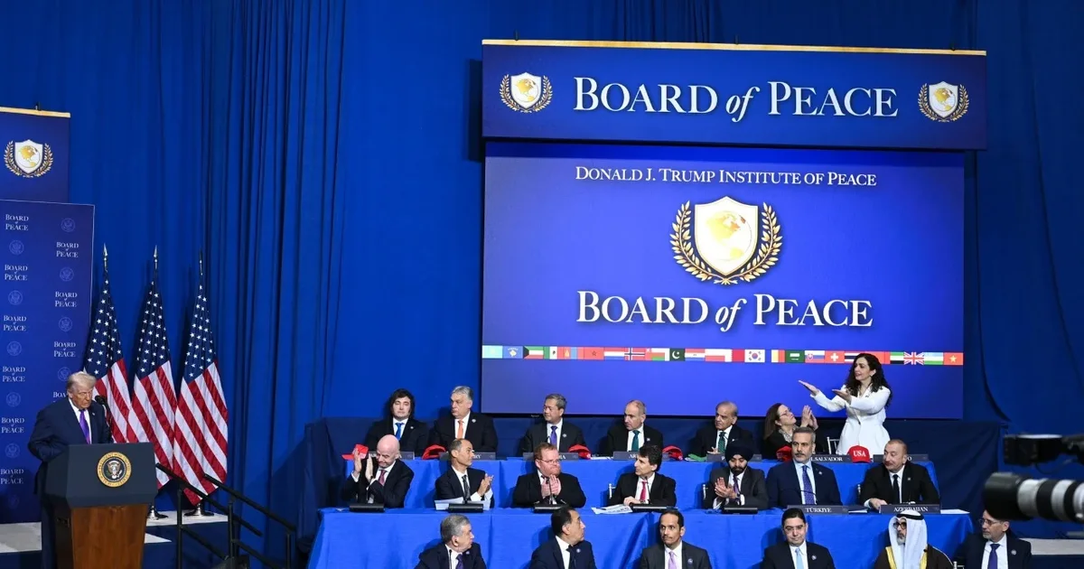 Pjesëmarrëse në Bordin e Paqes  reagon presidentja Osmani  Bashkë me Amerikën dhe aleatë të tjerë  për paqen