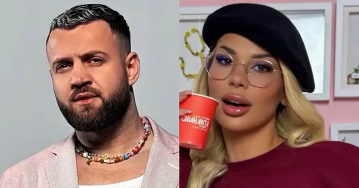 Luizi Ejlli  thumbon  Luana Vjollcën në filmin e ri 