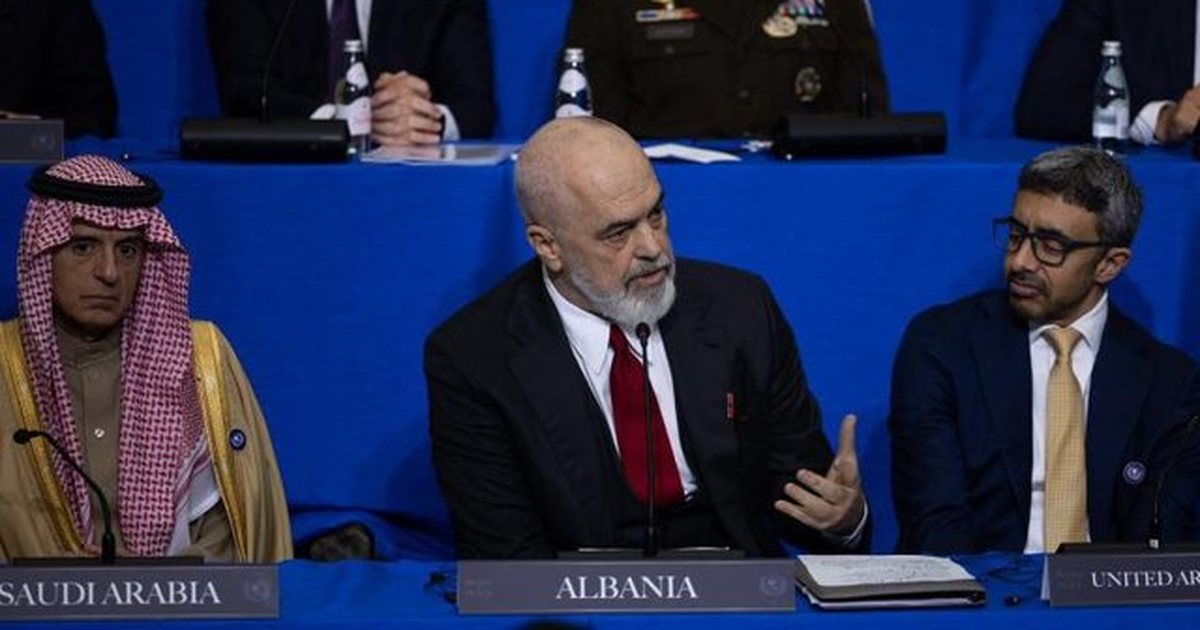 Nga ndihma për Thaçin tek gadishmëria e Shqipërisë për të dërguar trupa  FJALA E PLOTE e Ramës në  Bordin e Paqes 