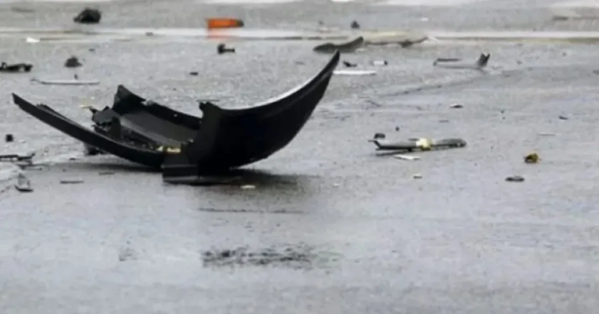 Aksident me 6 të plagosur në rrugën nacionale Mitrovicë Prishtinë  mes tyre edhe një fëmijë 7 vjeçar në gjendje të rëndë