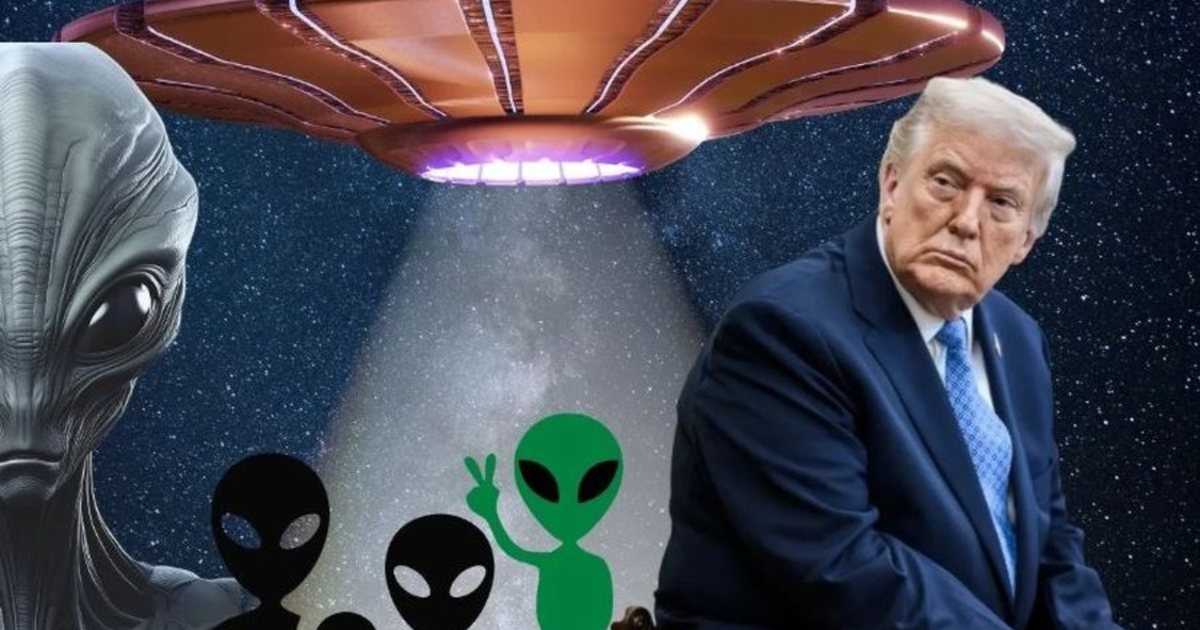  Janë realë  por  Trump nxjerr  blof  Obamën për alienë dhe UFO t   