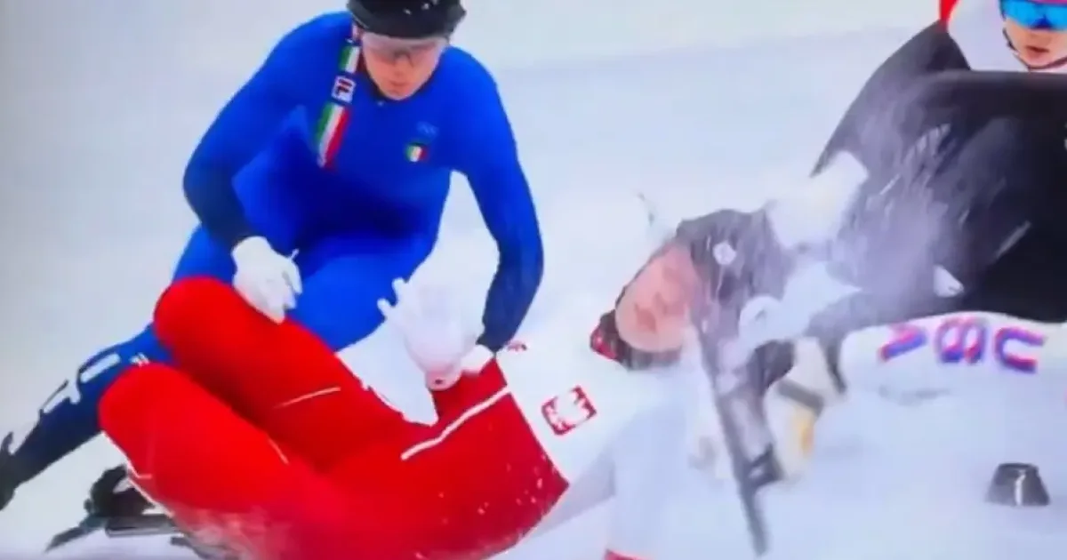 VIDEO  Incident i rëndë në Lojërat Olimpike Dimërore  patinatorja polake plagoset në sy gjatë garës