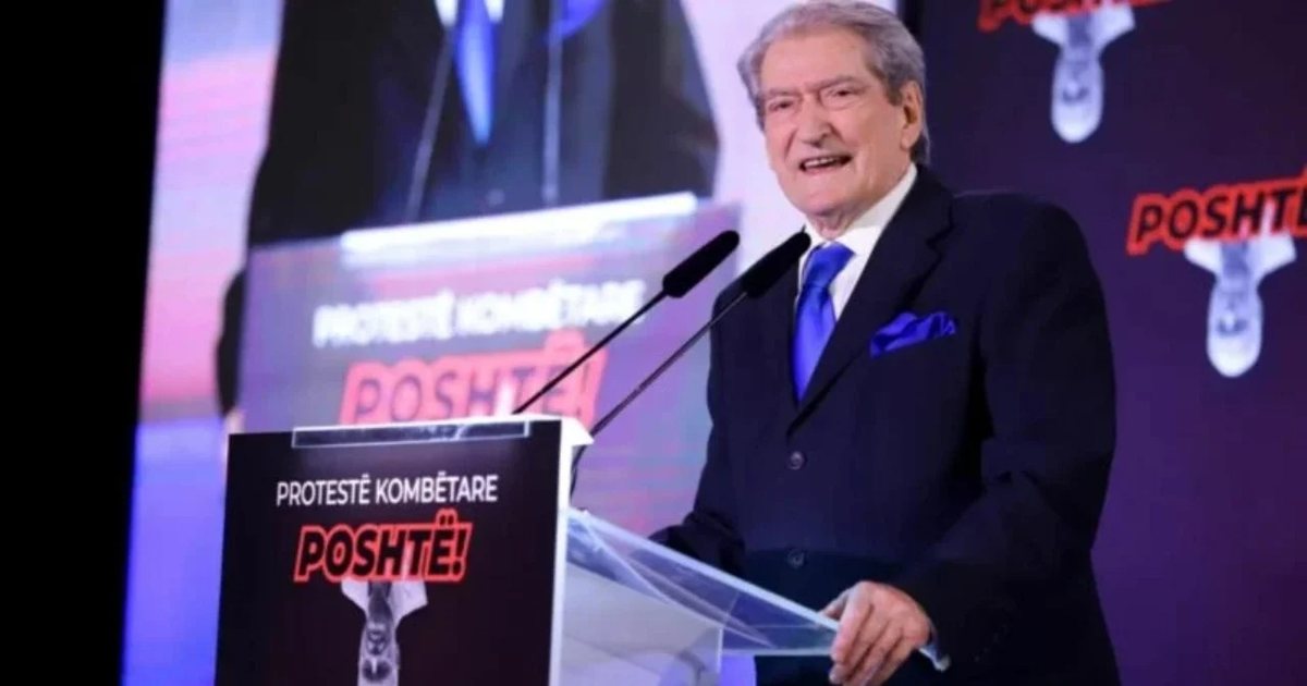  Trokisni në çdo derë e lagje   Berisha njofton protestën e radhës  zbardhet mesazhi për strukturat