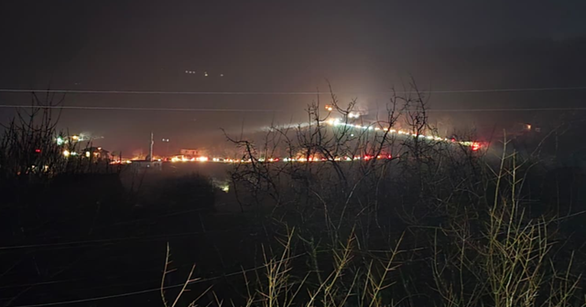 Bllokimi i rrugës Librazhd Prrenjas  drejtoria e Policisë Elbasan njofton edhe njëherë akset alternative