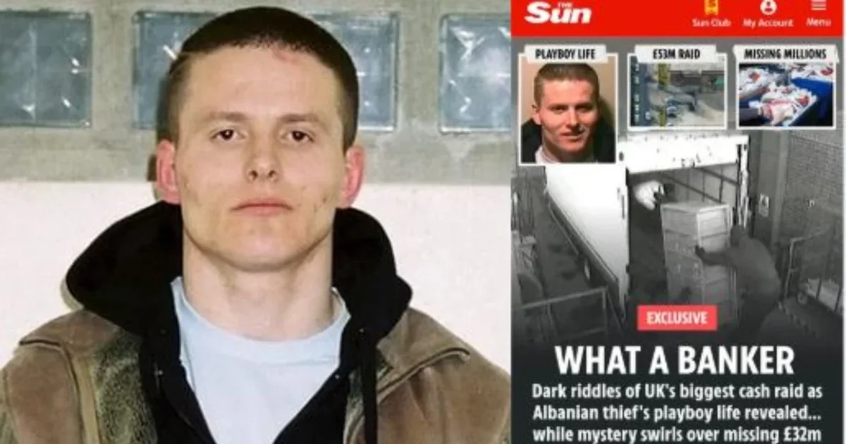 Grabitja 53 milion stërlina  The Sun   Bankieri  tropojan jetë playboy në Tiranë  me të dashurën milionere