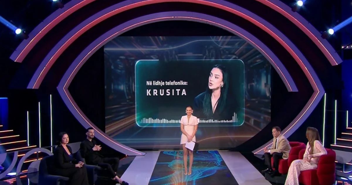  Nuk kam frikë te refuzohem   Krusita futet live në  Fan Club   komunikon me Kristin  Më ka marrë malli