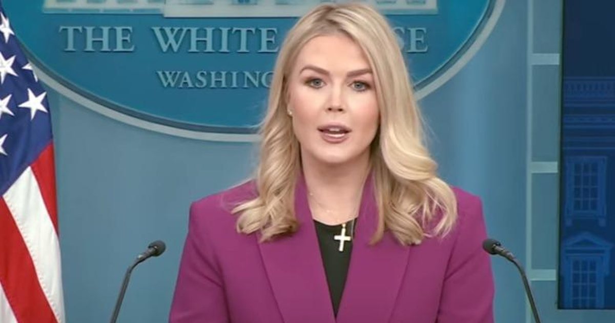 Shtëpia e Bardhë reagon për incidentin në Mar a Lago  Leavitt  Një i çmendur tentoi të hynte në rezidencën e Trump