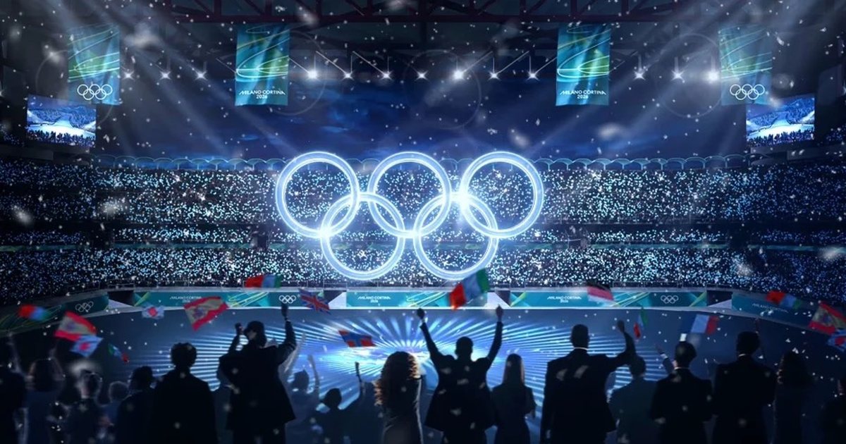 Ceremonia mbyllëse e Lojërave Olimpike  mes flamujve kalon edhe ai i Shqipërisë