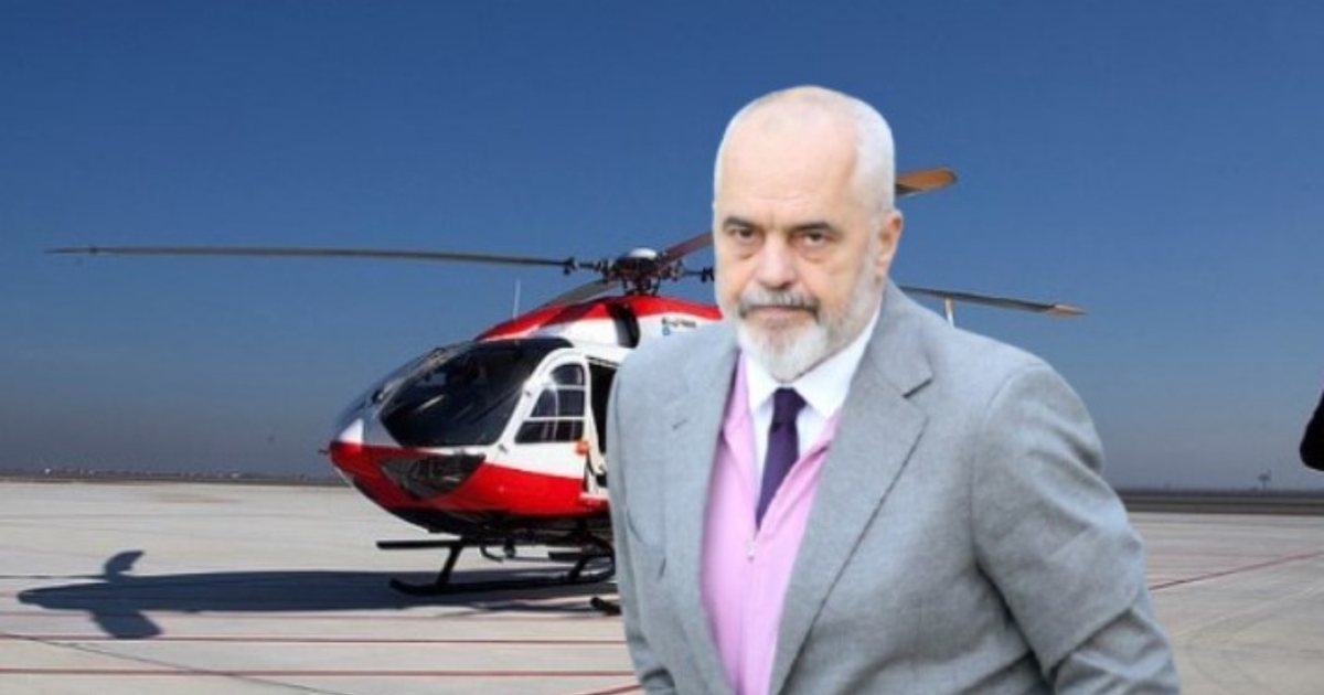 Drejt Korçës me helikopter   Rama tregon si qëndron e vërteta  Edhe në Vlorë   