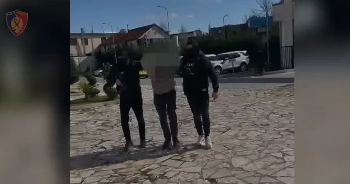 EMRI  Pjesë e organizatës kriminale  kapet në Shkodër i shumëkërkuari  Do ekstradohet në Itali