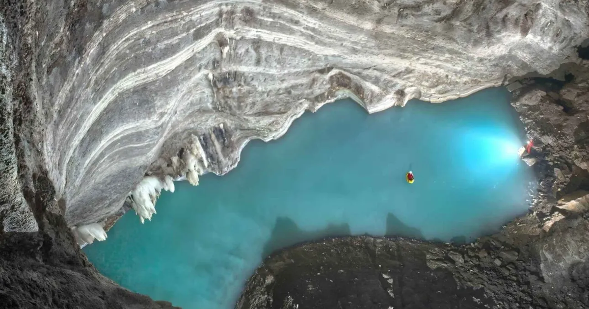 Media Greke    Një mrekulli e fshehur nën tokën Shqiptare   liqeni termal që ndryshon gjithçka 